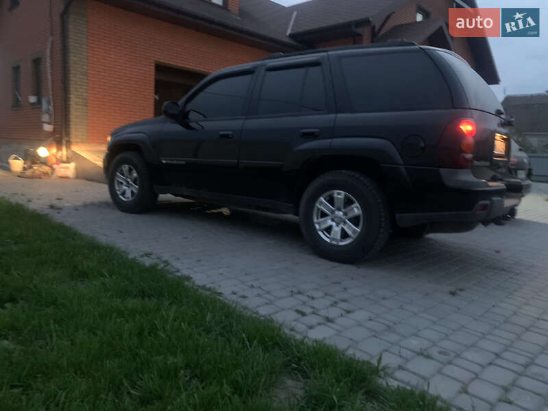 Позашляховик / Кросовер Chevrolet TrailBlazer 2004 в Козятині