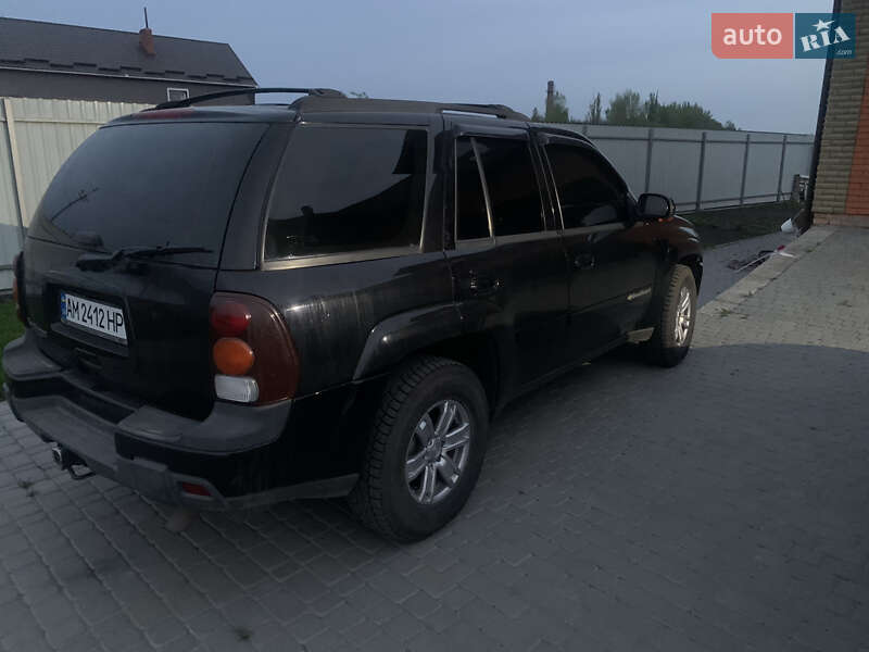 Позашляховик / Кросовер Chevrolet TrailBlazer 2004 в Козятині