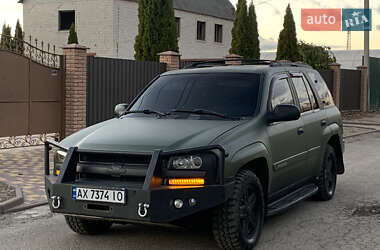 Позашляховик / Кросовер Chevrolet TrailBlazer 2002 в Харкові