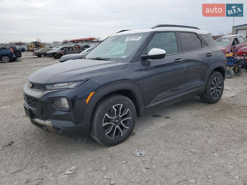 Внедорожник / Кроссовер Chevrolet TrailBlazer 2021 в 
