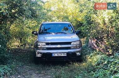 Внедорожник / Кроссовер Chevrolet TrailBlazer 2002 в 
