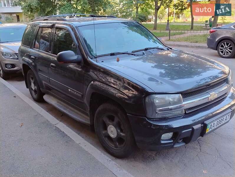Позашляховик / Кросовер Chevrolet TrailBlazer 2004 в Києві фото 4 Позашляховик / Кросовер Chevrolet TrailBlazer 2004 в Києві