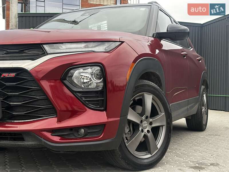 Внедорожник / Кроссовер Chevrolet TrailBlazer 2020 в Львове фото 4 Внедорожник / Кроссовер Chevrolet TrailBlazer 2020 в Львове