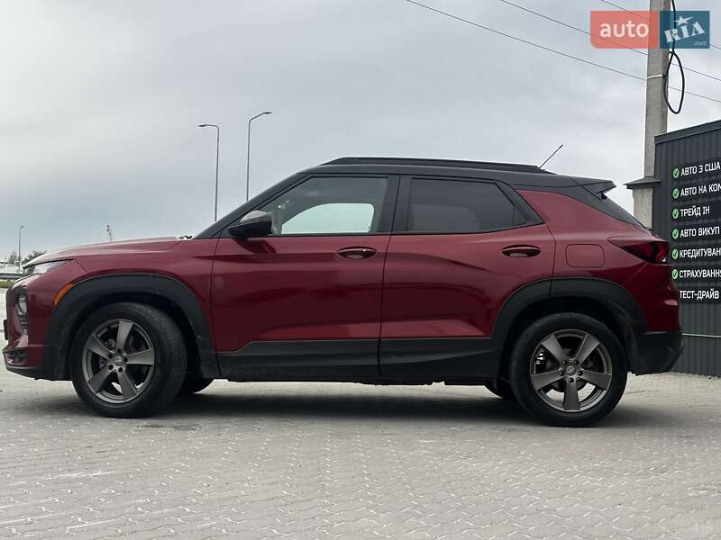 Внедорожник / Кроссовер Chevrolet TrailBlazer 2020 в Львове фото 6 Внедорожник / Кроссовер Chevrolet TrailBlazer 2020 в Львове