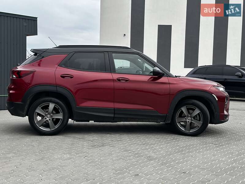Внедорожник / Кроссовер Chevrolet TrailBlazer 2020 в Львове фото 13 Внедорожник / Кроссовер Chevrolet TrailBlazer 2020 в Львове