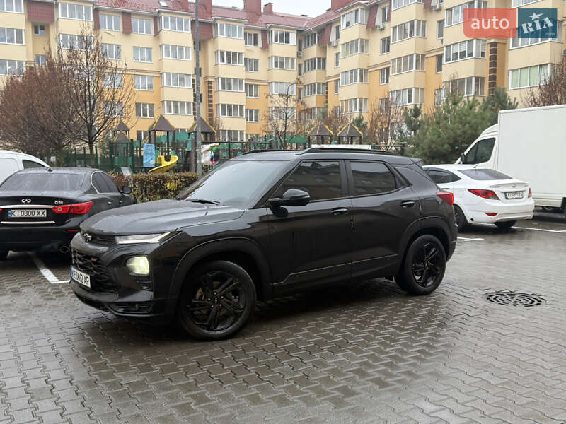 Внедорожник / Кроссовер Chevrolet TrailBlazer 2021 в Киеве фото 4 Внедорожник / Кроссовер Chevrolet TrailBlazer 2021 в Киеве