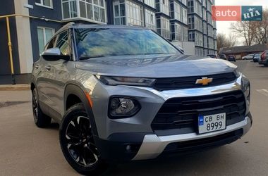 Внедорожник / Кроссовер Chevrolet TrailBlazer 2022 в Чернигове