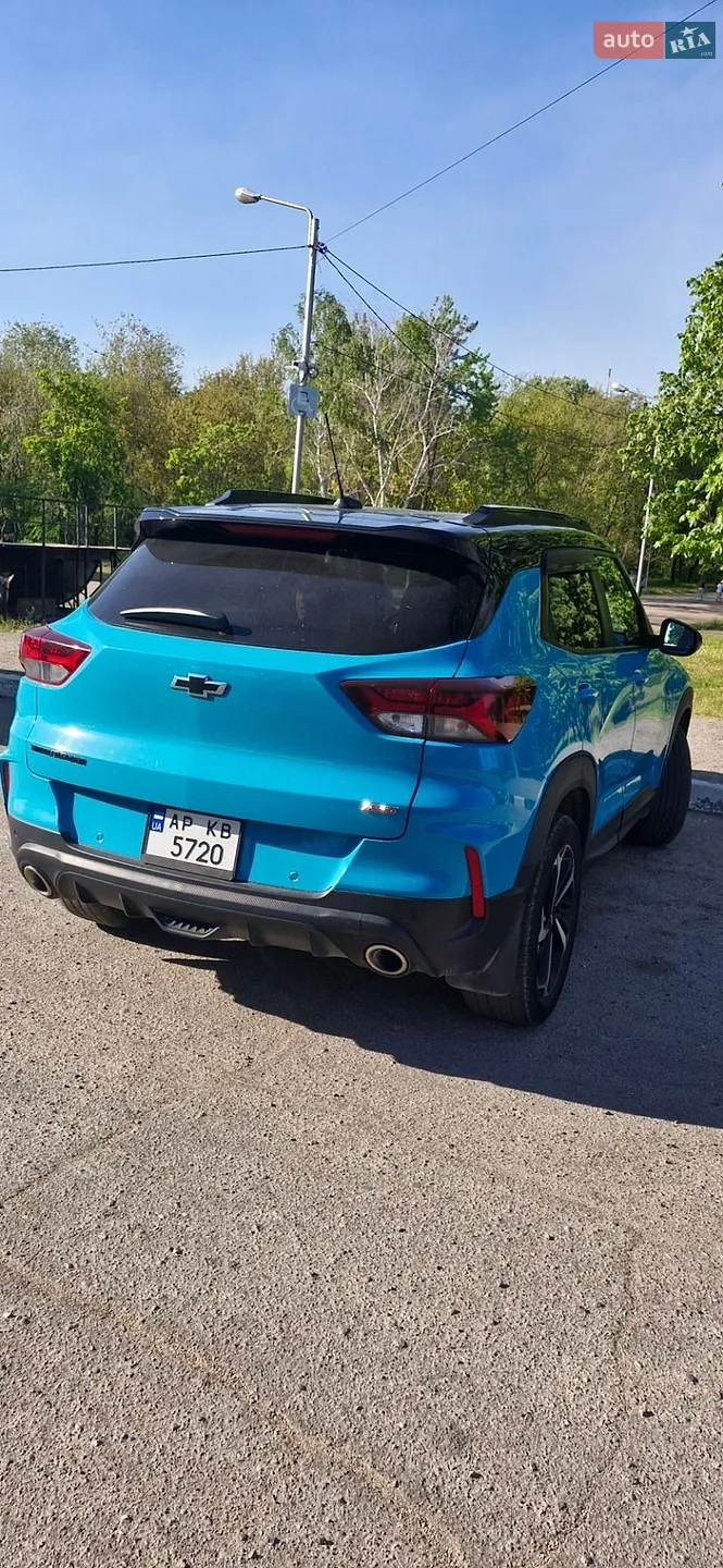 2022 Chevrolet TrailBlazer - мініатюра 11