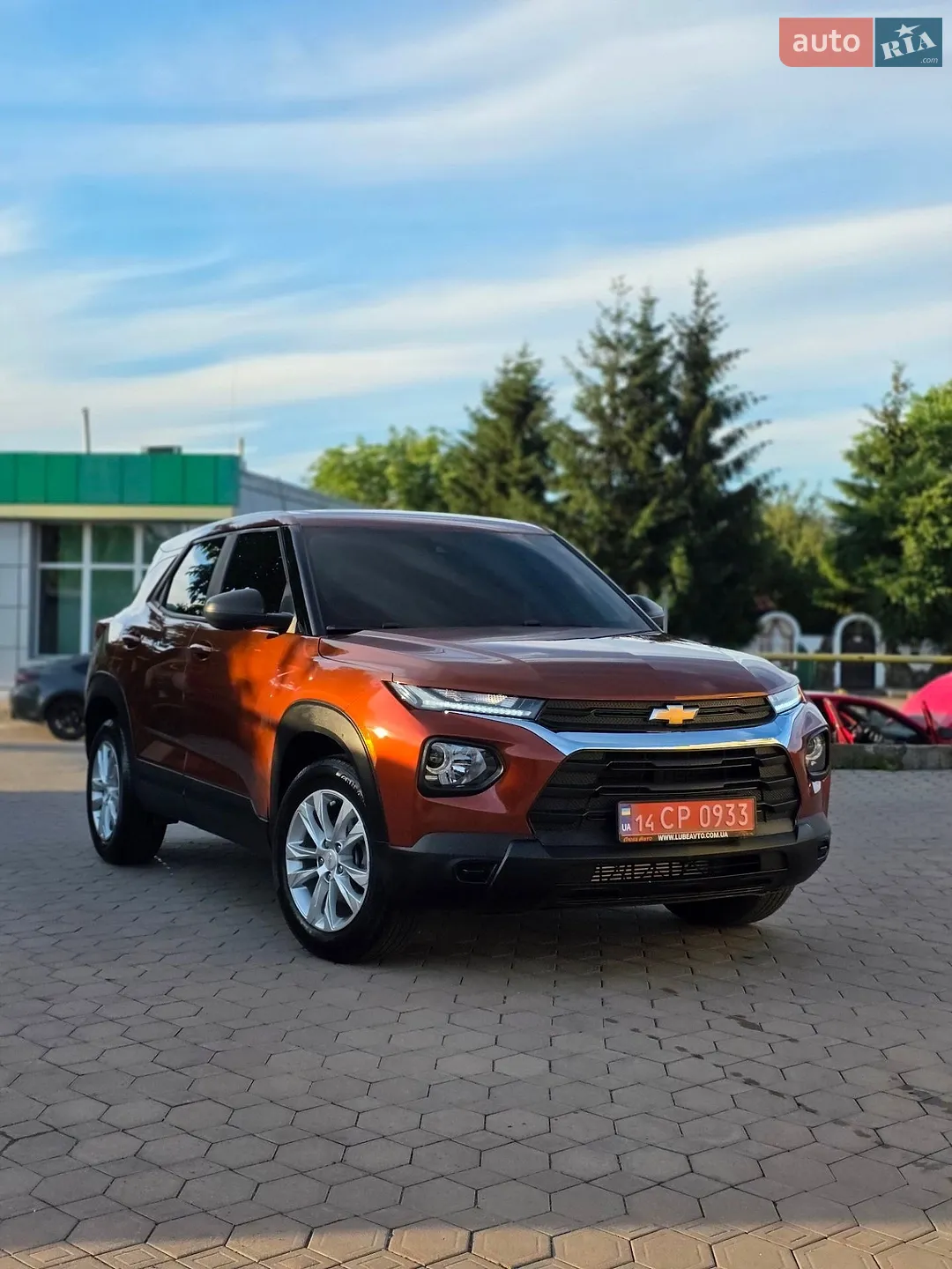2021 Chevrolet TrailBlazer - мініатюра 2