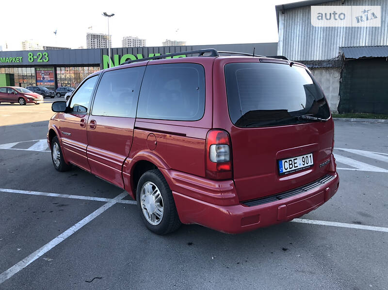 Минивэн Chevrolet Trans Sport 2000 в Киеве