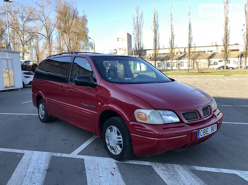 Минивэн Chevrolet Trans Sport 2000 в Киеве