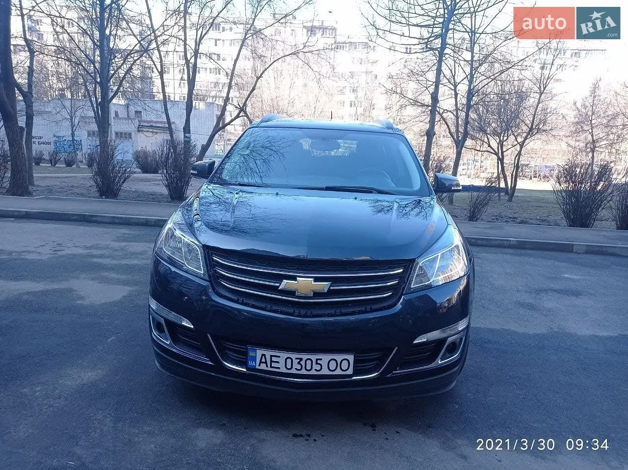 2015 Chevrolet Traverse - мініатюра 2