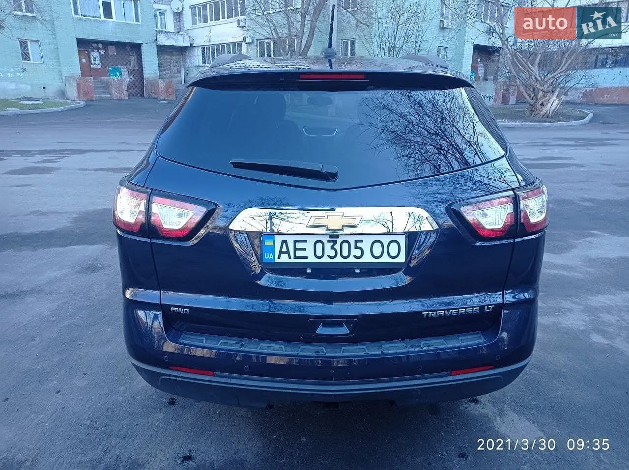 2015 Chevrolet Traverse - мініатюра 11