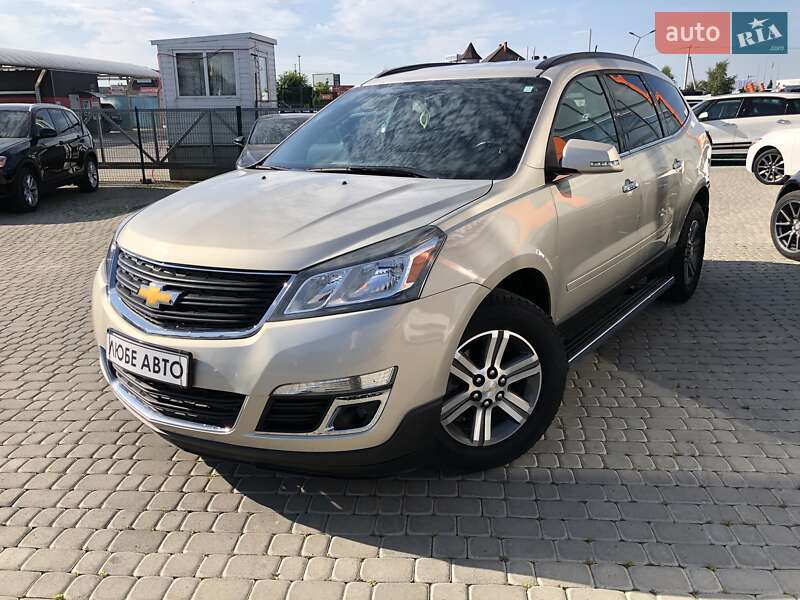 Внедорожник / Кроссовер Chevrolet Traverse 2016 в Львове