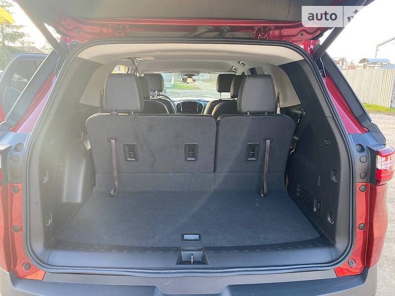 Позашляховик / Кросовер Chevrolet Traverse 2019 в Харкові