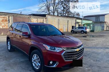 Внедорожник / Кроссовер Chevrolet Traverse 2019 в Харькове