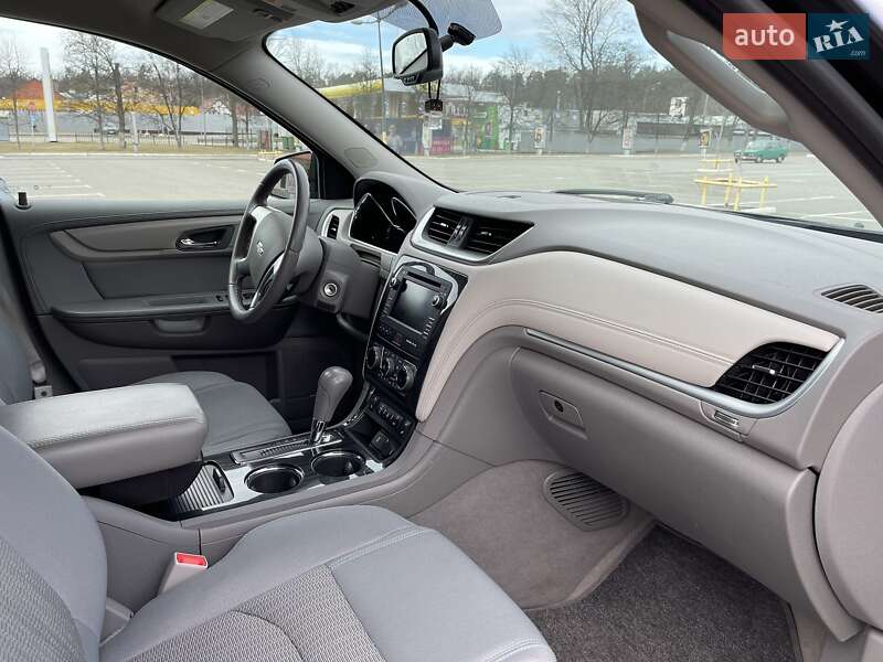 Внедорожник / Кроссовер Chevrolet Traverse 2017 в Броварах