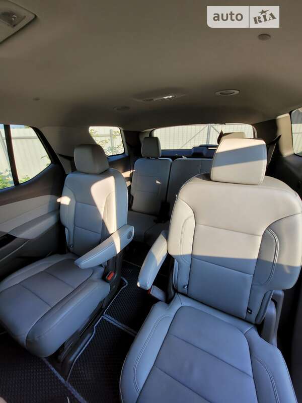 Внедорожник / Кроссовер Chevrolet Traverse 2018 в Чернигове фото 27 Внедорожник / Кроссовер Chevrolet Traverse 2018 в Чернигове