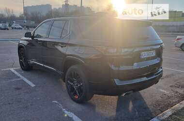 Внедорожник / Кроссовер Chevrolet Traverse 2021 в Киеве