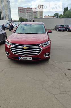 Внедорожник / Кроссовер Chevrolet Traverse 2017 в Киеве