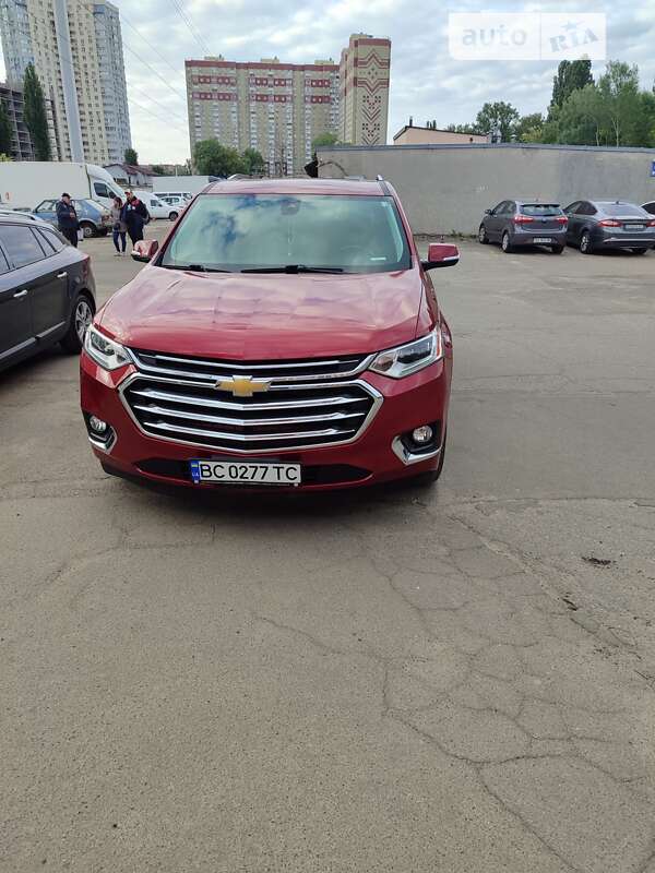 Внедорожник / Кроссовер Chevrolet Traverse 2017 в Киеве