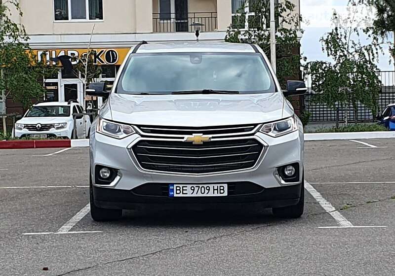 Позашляховик / Кросовер Chevrolet Traverse 2021 в Миколаєві