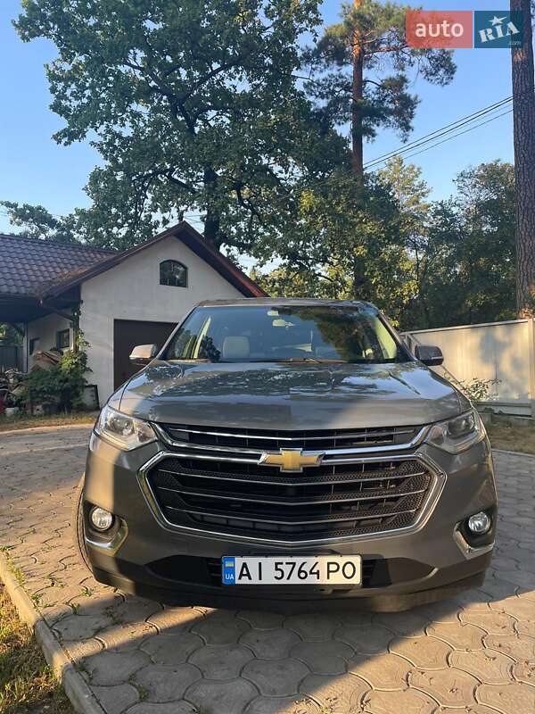 Внедорожник / Кроссовер Chevrolet Traverse 2018 в Киеве