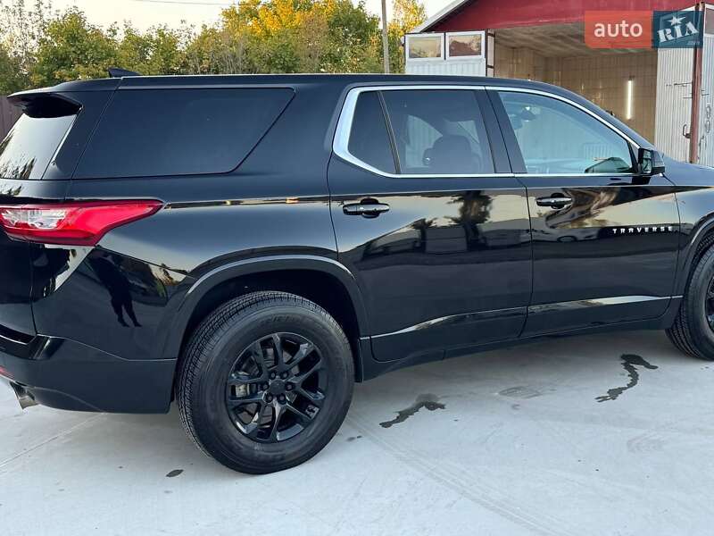Chevrolet Traverse 2017