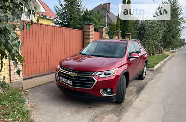 Внедорожник / Кроссовер Chevrolet Traverse 2020 в Киеве