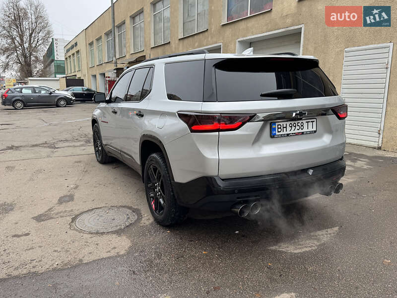 Внедорожник / Кроссовер Chevrolet Traverse 2019 в Одессе фото 19 Внедорожник / Кроссовер Chevrolet Traverse 2019 в Одессе