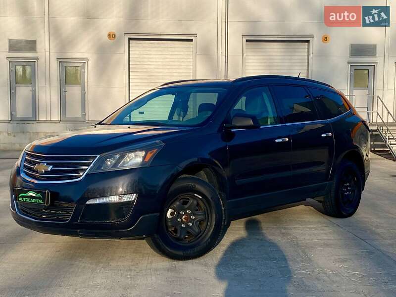 Внедорожник / Кроссовер Chevrolet Traverse 2017 в Киеве