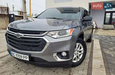 Позашляховик / Кросовер Chevrolet Traverse 2018 в Івано-Франківську