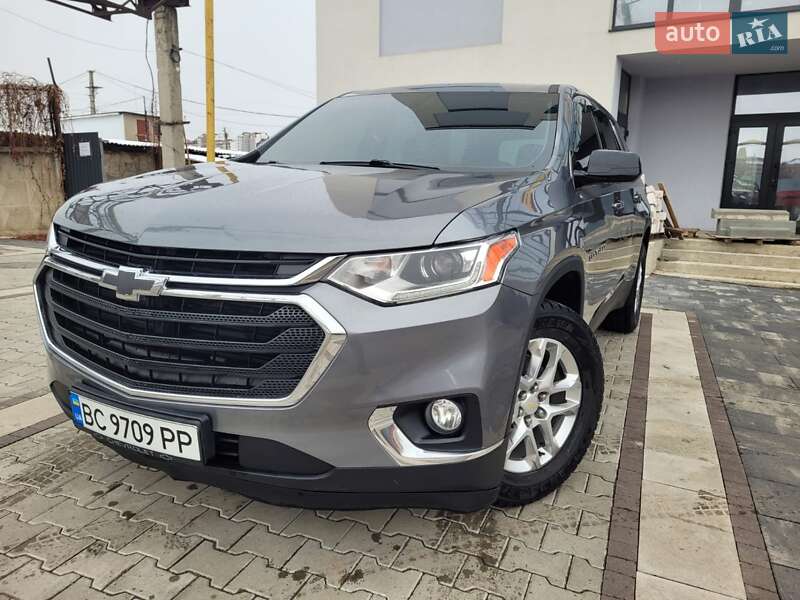 Позашляховик / Кросовер Chevrolet Traverse 2018 в Івано-Франківську