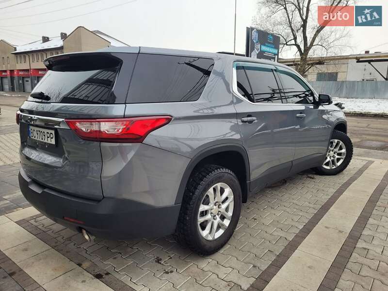 Позашляховик / Кросовер Chevrolet Traverse 2018 в Івано-Франківську