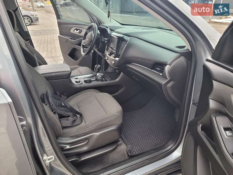 Позашляховик / Кросовер Chevrolet Traverse 2018 в Івано-Франківську
