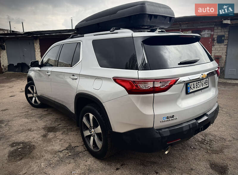 Внедорожник / Кроссовер Chevrolet Traverse 2018 в Киеве