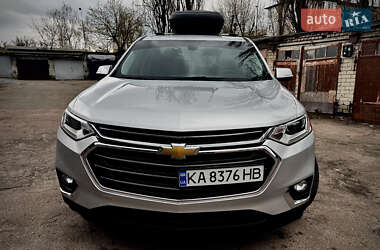 Внедорожник / Кроссовер Chevrolet Traverse 2018 в 
