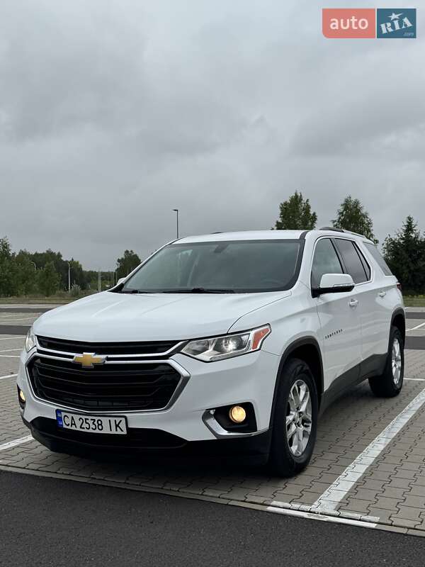 Chevrolet Traverse 2018