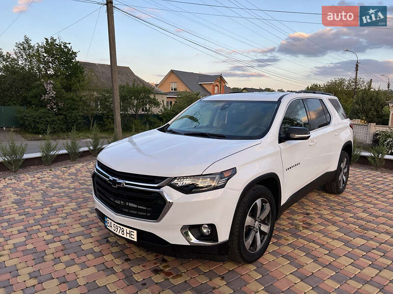 Chevrolet Traverse 2019