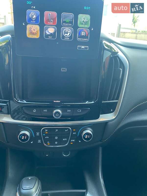 Позашляховик / Кросовер Chevrolet Traverse 2019 в Харкові