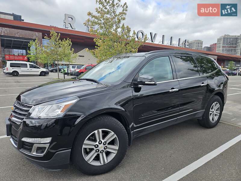 Chevrolet Traverse 2016