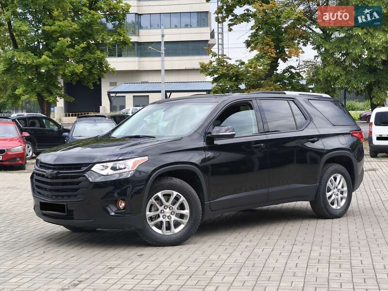 Внедорожник / Кроссовер Chevrolet Traverse 2018 в Днепре