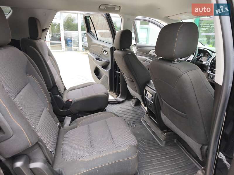 Внедорожник / Кроссовер Chevrolet Traverse 2018 в Днепре