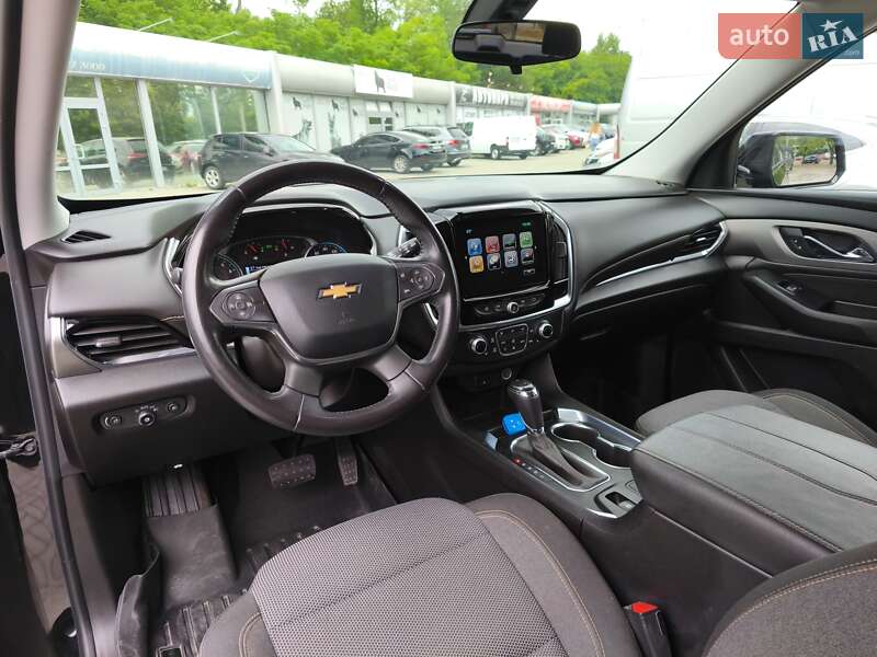 Внедорожник / Кроссовер Chevrolet Traverse 2018 в Днепре
