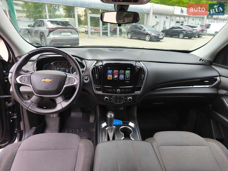 Внедорожник / Кроссовер Chevrolet Traverse 2018 в Днепре