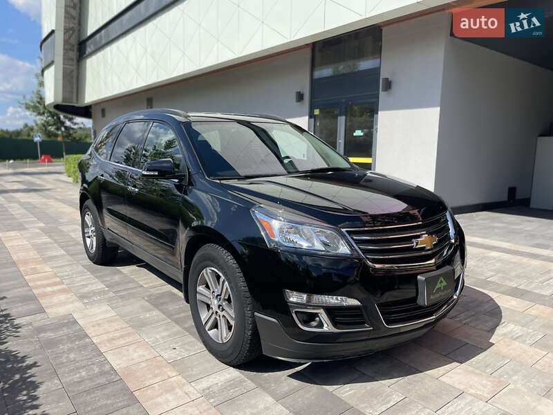 Chevrolet Traverse 2016