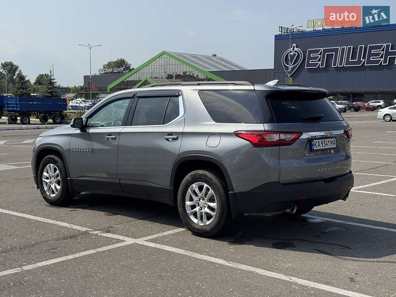 Позашляховик / Кросовер Chevrolet Traverse 2020 в Києві фото 31 Позашляховик / Кросовер Chevrolet Traverse 2020 в Києві