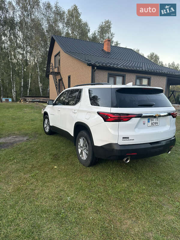Позашляховик / Кросовер Chevrolet Traverse 2023 в Карпилівці