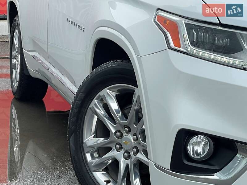 Внедорожник / Кроссовер Chevrolet Traverse 2018 в Киеве