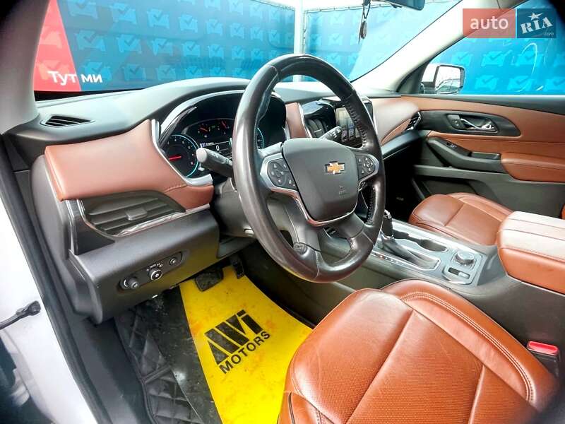 Внедорожник / Кроссовер Chevrolet Traverse 2018 в Киеве